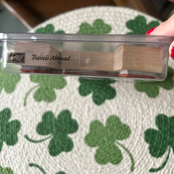 Stampin’ Up Travels Abroad Set of 6 2003 - Picture 2 of 3